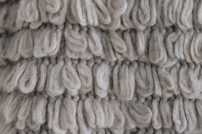 予約 G1103 HAND RING KNITTING HARVEST KNIT VEST mocha 9月中〜9月末 5