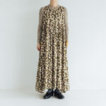 BN 2561 Embroidery Dress  olive