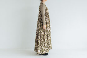 BN 2561 Embroidery Dress  olive 2