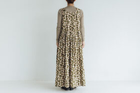 BN 2561 Embroidery Dress  olive 3