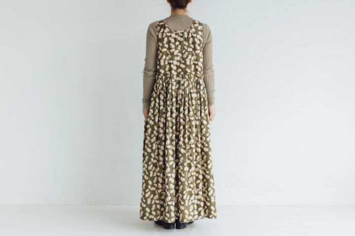 BN 2561 Embroidery Dress  olive 3