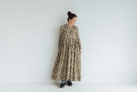 BN 2561 Embroidery Dress  olive 6