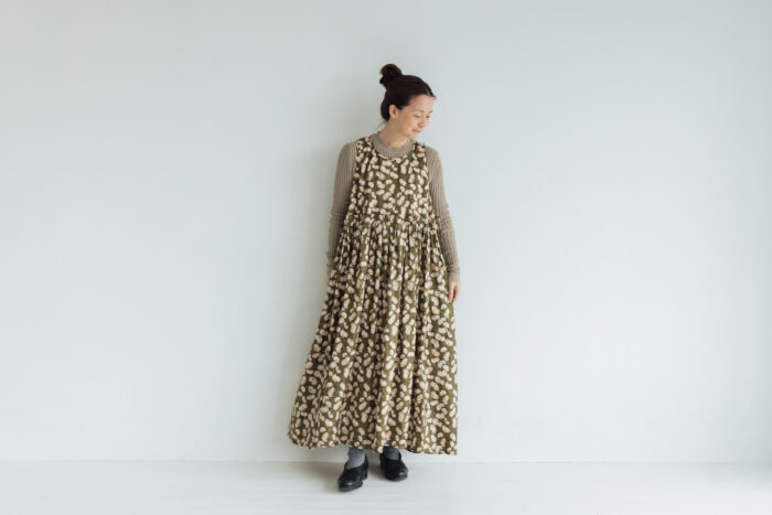 BN 2561 Embroidery Dress  olive 6
