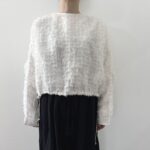 BN2570 Embroidery Blouse   Off White