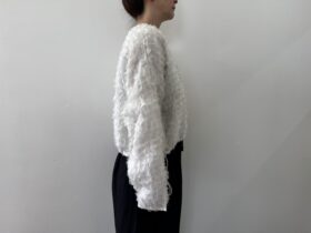 BN2570 Embroidery Blouse   Off White 2