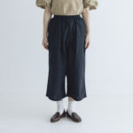 TAFFETA GUM PANTS black