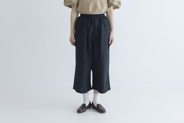 TAFFETA GUM PANTS black 1