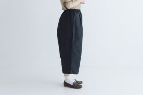 TAFFETA GUM PANTS black 2