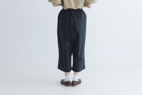 TAFFETA GUM PANTS black 3