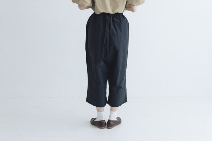 TAFFETA GUM PANTS black 3