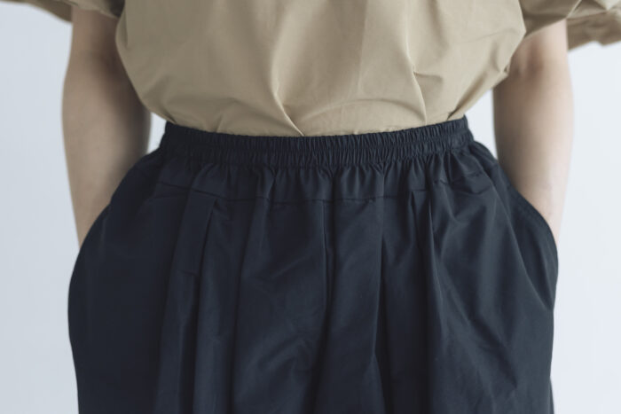 TAFFETA GUM PANTS black 4