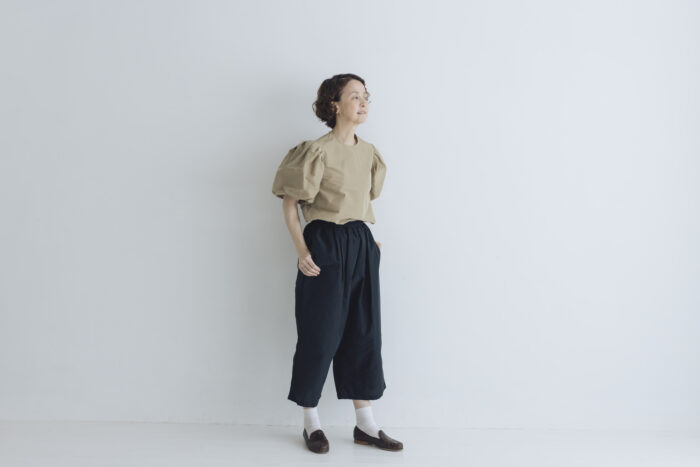 TAFFETA GUM PANTS black 6