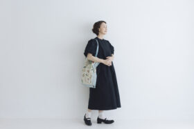 BROWN BEARS PANEL TOTE BAG 3
