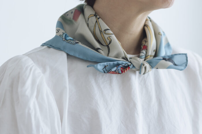 BROWN BEARS SCARF 2