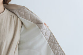予約 R323 QUILTING BLOUSON light gray  10月末〜11月初 5