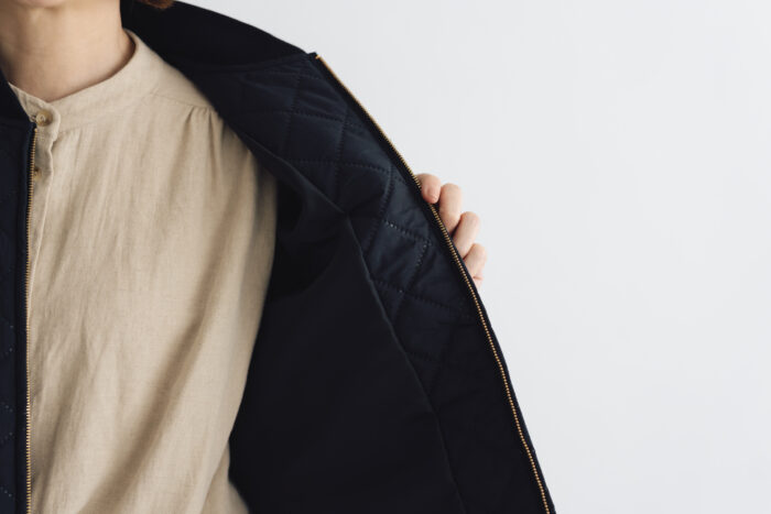 予約 R323 QUILTING BLOUSON black  10月末〜11月初 5