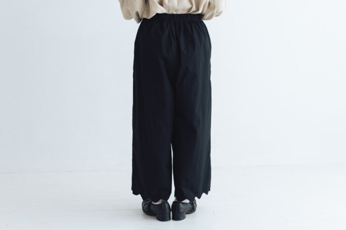 予約 R307 JOU JOU EASY PANTS black 9月中〜9月末 3