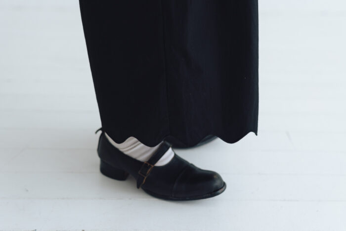 予約 R307 JOU JOU EASY PANTS black 9月中〜9月末 5