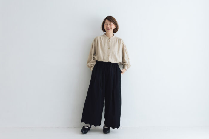 予約 R307 JOU JOU EASY PANTS black 9月中〜9月末 6
