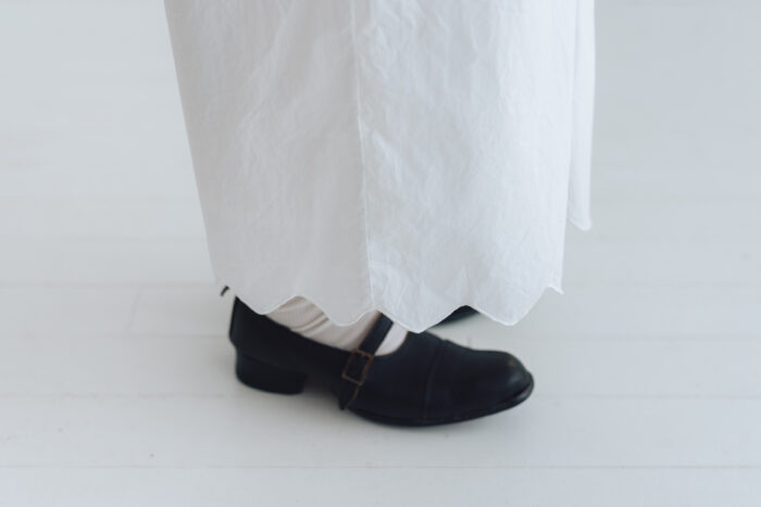 予約 R307 JOU JOU EASY PANTS white 9月中〜9月末 5