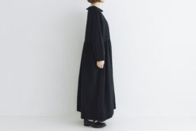 予約 R318 LAMPSHADE ONE PIECE noir  10月中〜10月末 2