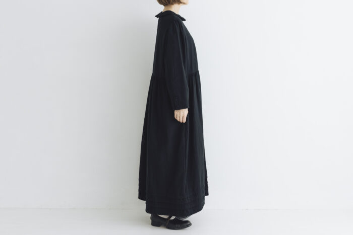 予約 R318 LAMPSHADE ONE PIECE noir  10月中〜10月末 2