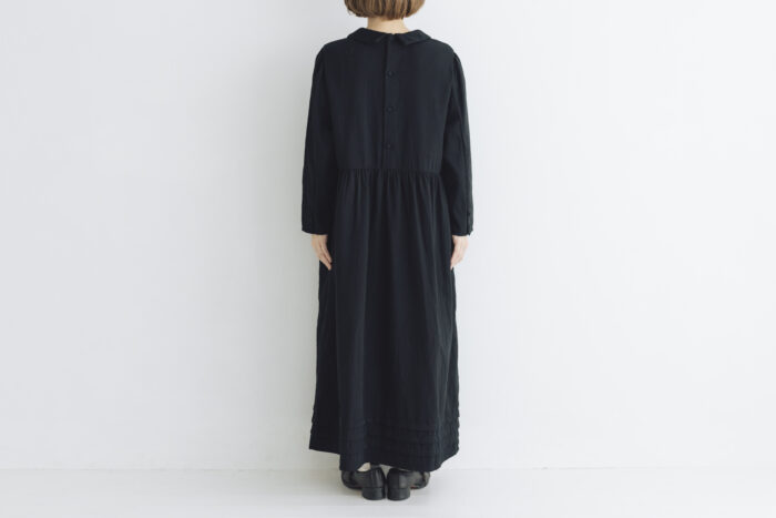 予約 R318 LAMPSHADE ONE PIECE noir  10月中〜10月末 3