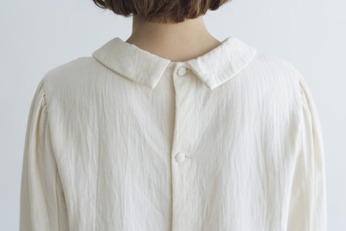 予約 R317 LAMPSHADE BLOUSE ecru  10月中〜10月末 4