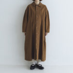 予約 R309 PAINTER CANVAS COAT ALMOND  9月中〜9月末