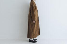 予約 R309 PAINTER CANVAS COAT ALMOND  9月中〜9月末 2