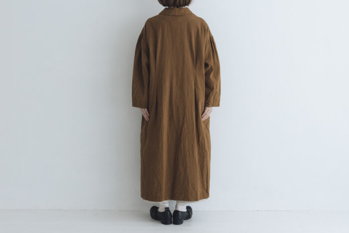 予約 R309 PAINTER CANVAS COAT ALMOND  9月中〜9月末 3