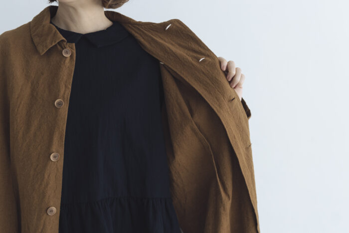 予約 R309 PAINTER CANVAS COAT ALMOND  9月中〜9月末 5