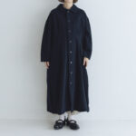 予約 R309 PAINTER CANVAS COAT noir  9月中〜9月末