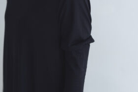 予約 R314 PUFF SLEEVE ONE PIECE noir  9月末〜10月初 4