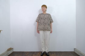 No.7773 WILD BERRY PULLOVER SHIRT 11-1月 6