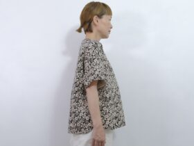 No.7773 WILD BERRY PULLOVER SHIRT 11-1月 2