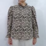 No.7778 WILD BERRY MEIER BLOUSE 11-1月