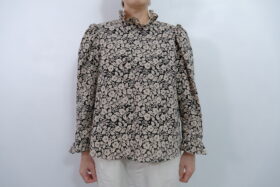 No.7778 WILD BERRY MEIER BLOUSE 11-1月 1