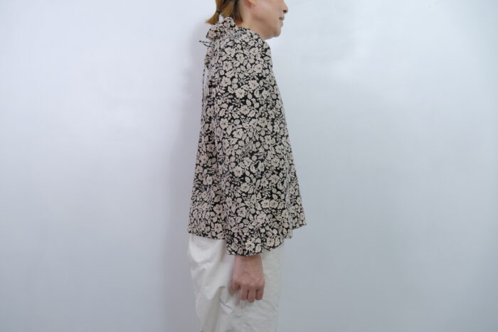 No.7778 WILD BERRY MEIER BLOUSE 11-1月 2