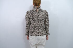 No.7778 WILD BERRY MEIER BLOUSE 11-1月 3