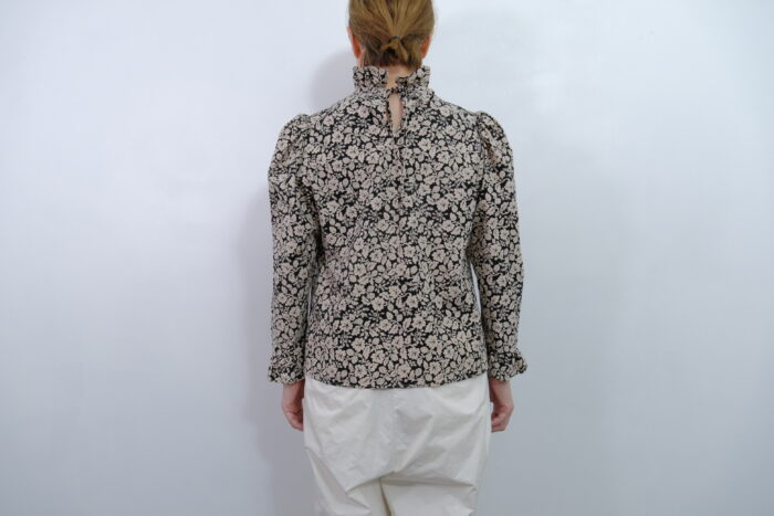 No.7778 WILD BERRY MEIER BLOUSE 11-1月 3