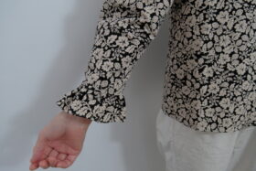 No.7778 WILD BERRY MEIER BLOUSE 11-1月 4