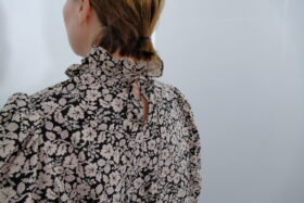 No.7778 WILD BERRY MEIER BLOUSE 11-1月 5