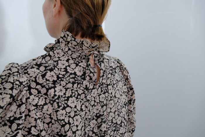 No.7778 WILD BERRY MEIER BLOUSE 11-1月 5