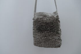 No.7993 H.C.C FRILL SHOULDER BAG gray 2-4月 4