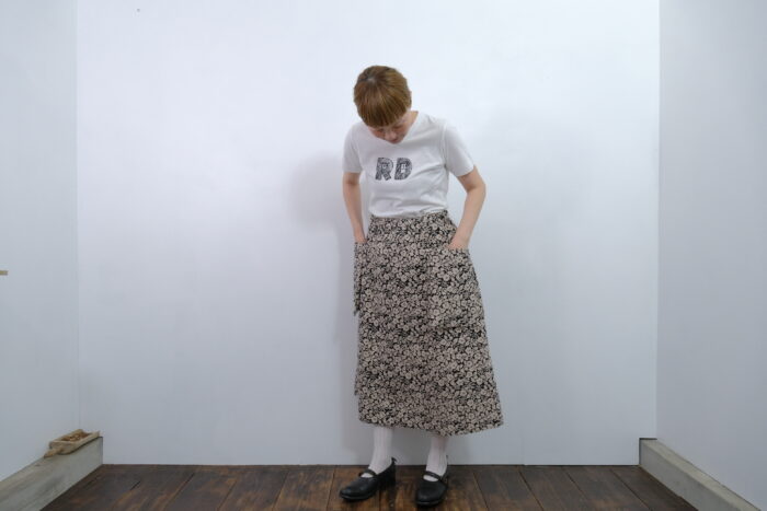 No.7779 WILD BERRY MEIER SKIRT 11-1月 6