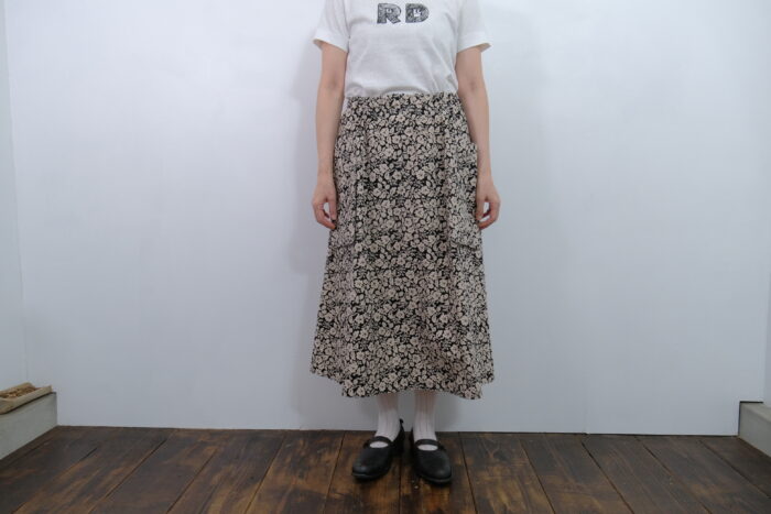 No.7779 WILD BERRY MEIER SKIRT 11-1月 1