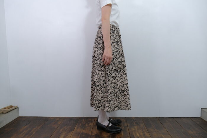 No.7779 WILD BERRY MEIER SKIRT 11-1月 2