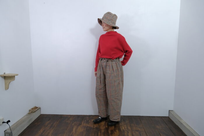 No.7928 GUN CLUB TAFFETA BUCKET HAT 2-4月 6