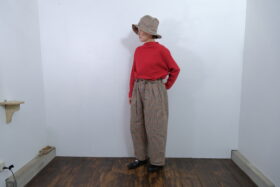 No.7927 GUN CLUB TAFFETA BAGGY PANTS 2-4月 6